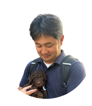 渡邊力生のポートレート